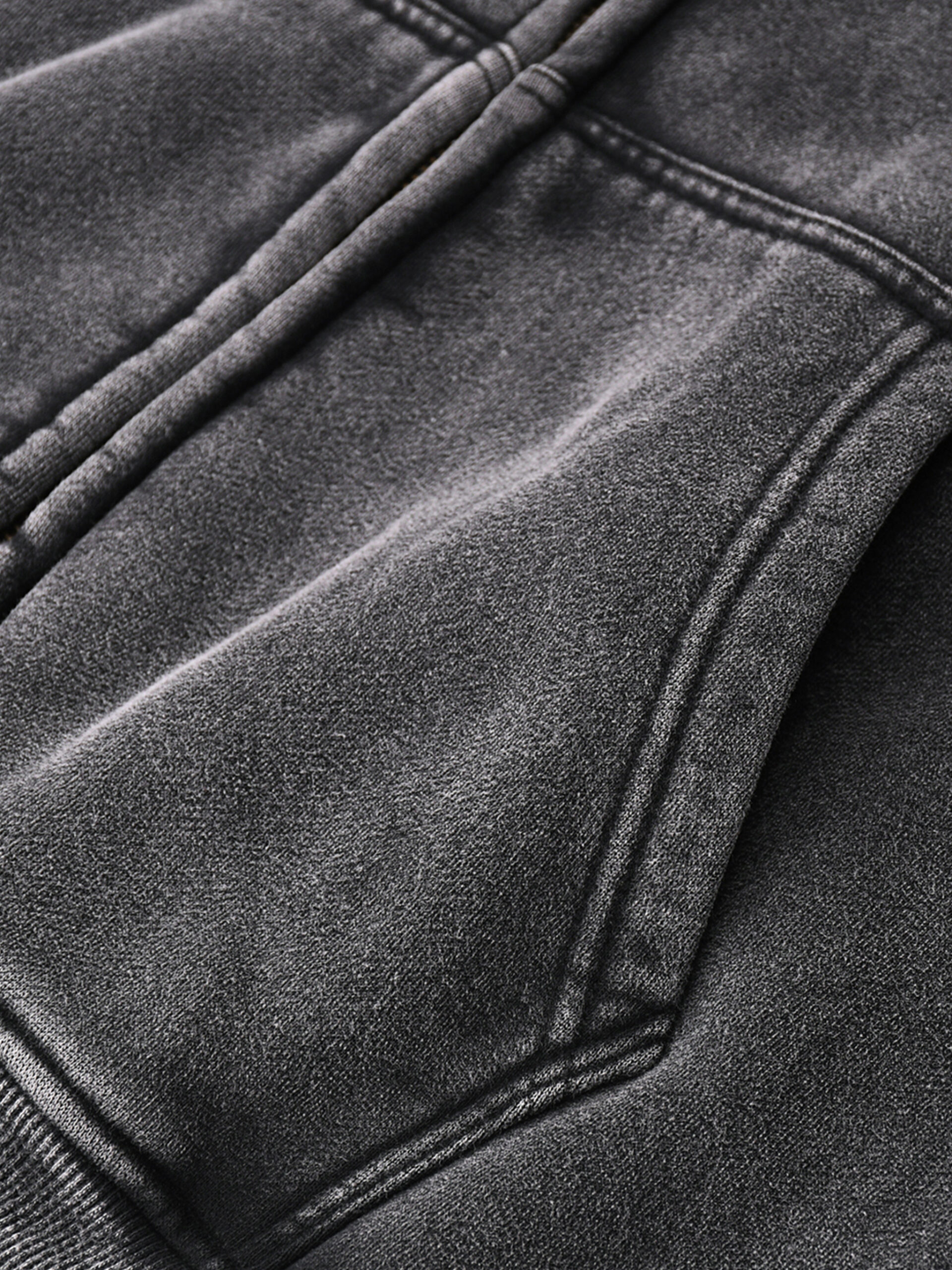 Zip-Through Boxy Fleece Hoodie 7 Zip-Through Boxy Fleece Hoodie - Image 7