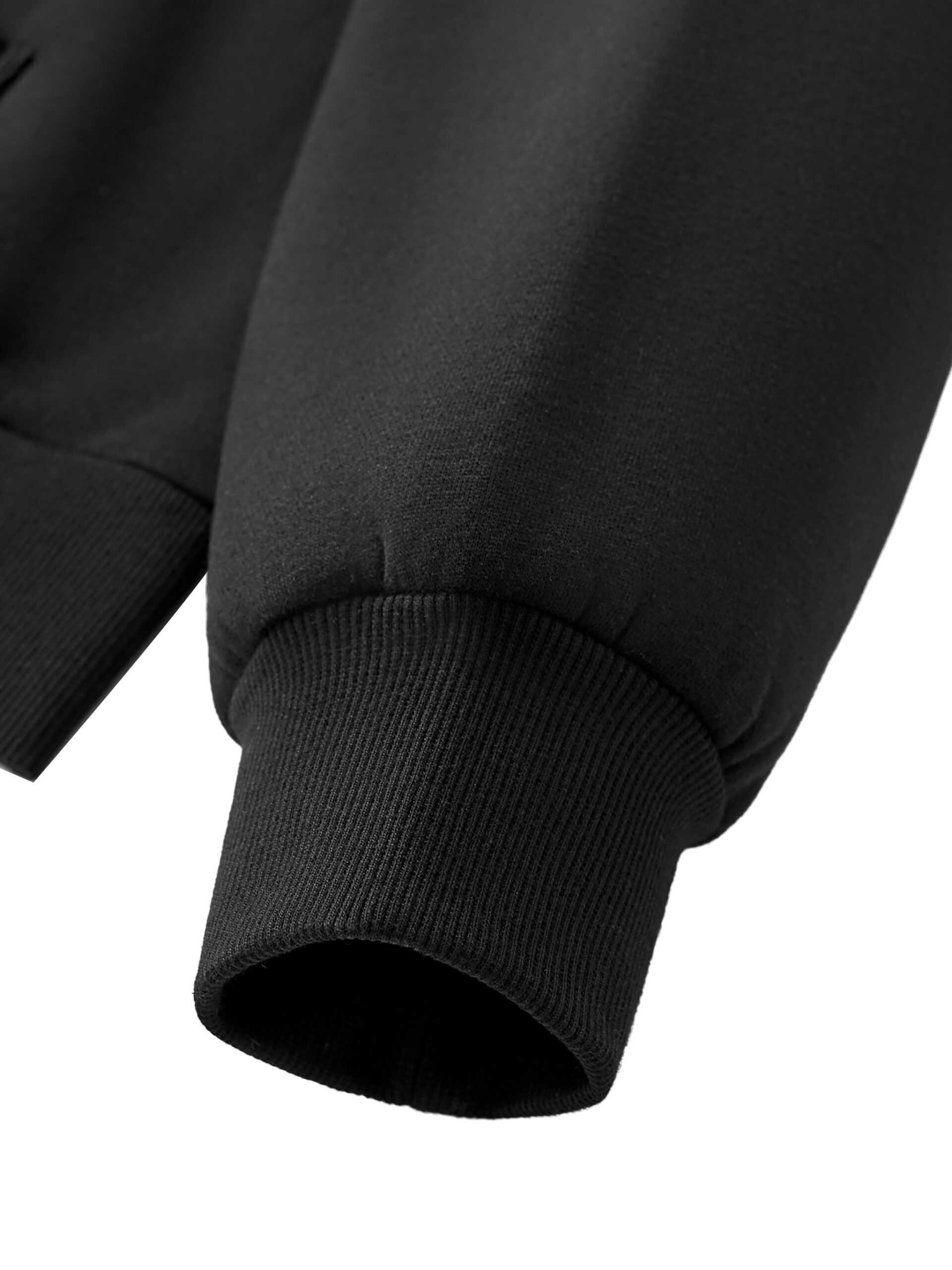Fleeced Full-Zip Boxy Hoodie 7 Fleeced Full-Zip Boxy Hoodie - Image 7